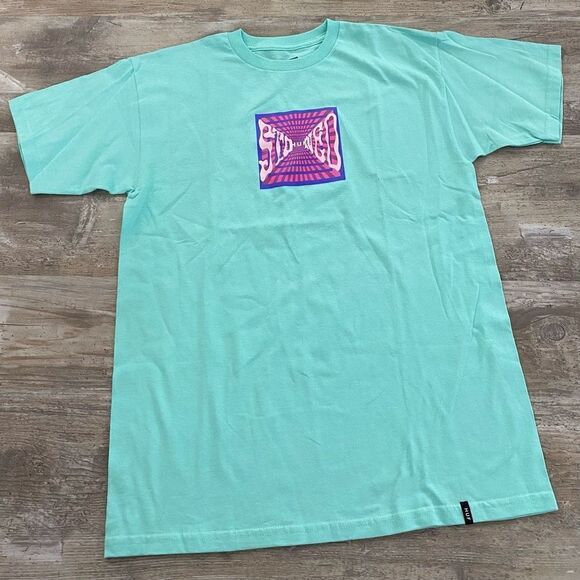 HUF Stoned Mens T-Shirt Size Medium - Picture 1 of 4